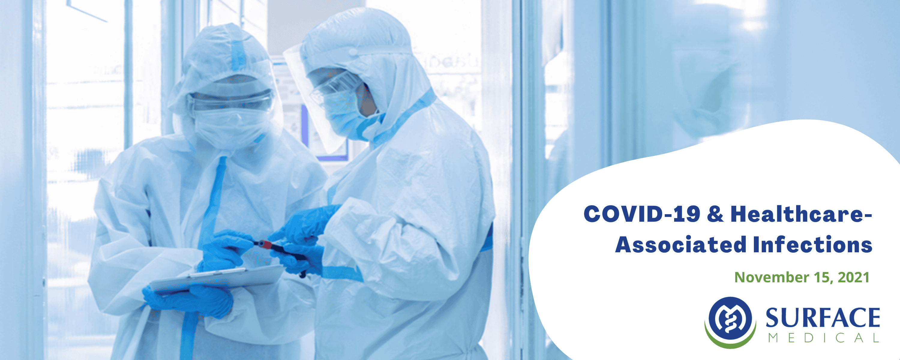 COVID-19 and Healthcare-Associated Infections
