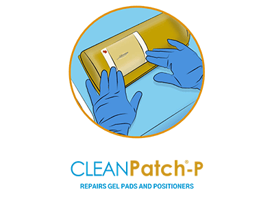 CleanPatch-P Logo Image 4x3