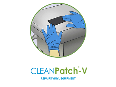 CleanPatch-V Logo Image 4x3